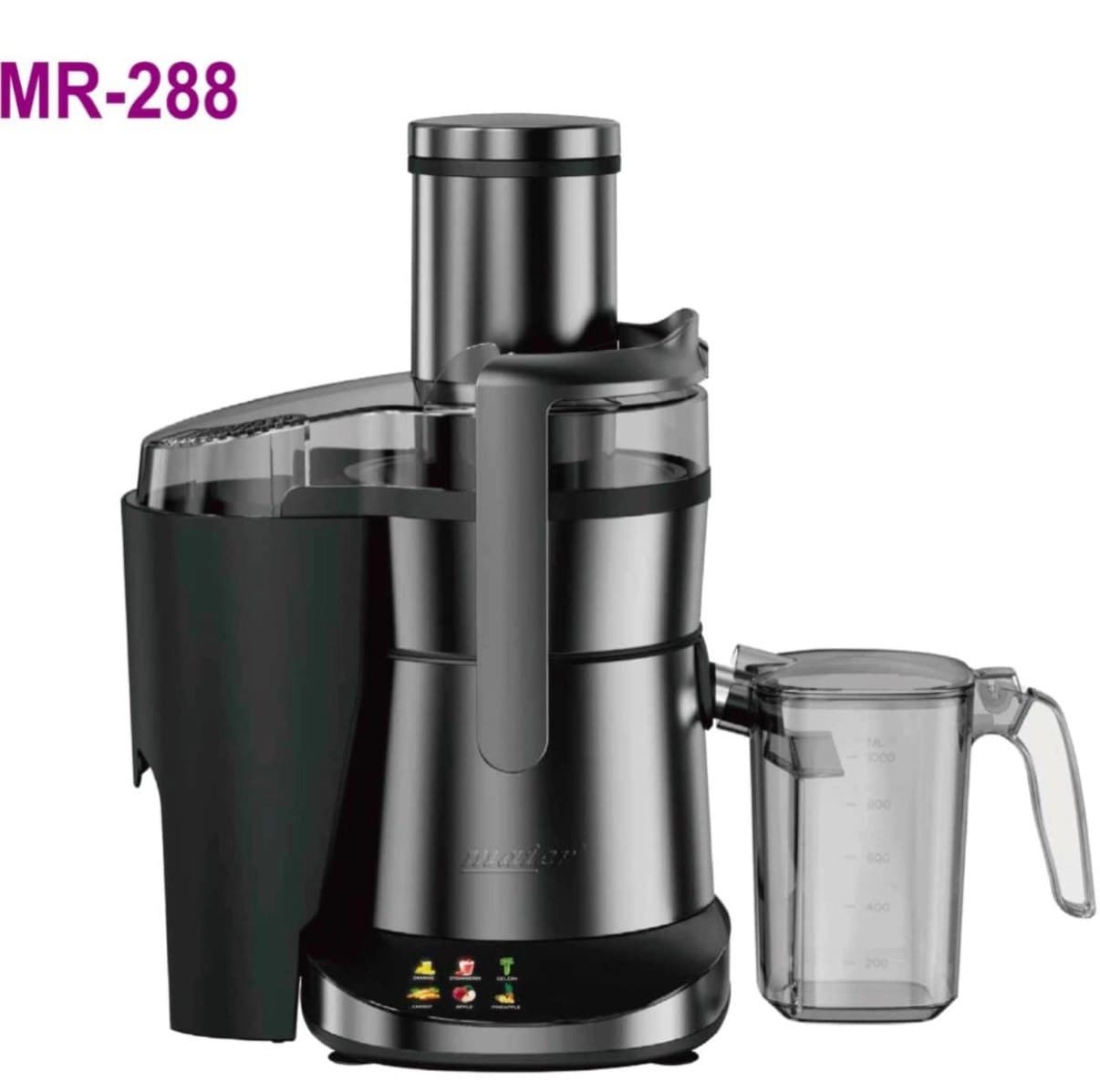 آبمیوه گیری تک کاره مایر مدل MR288