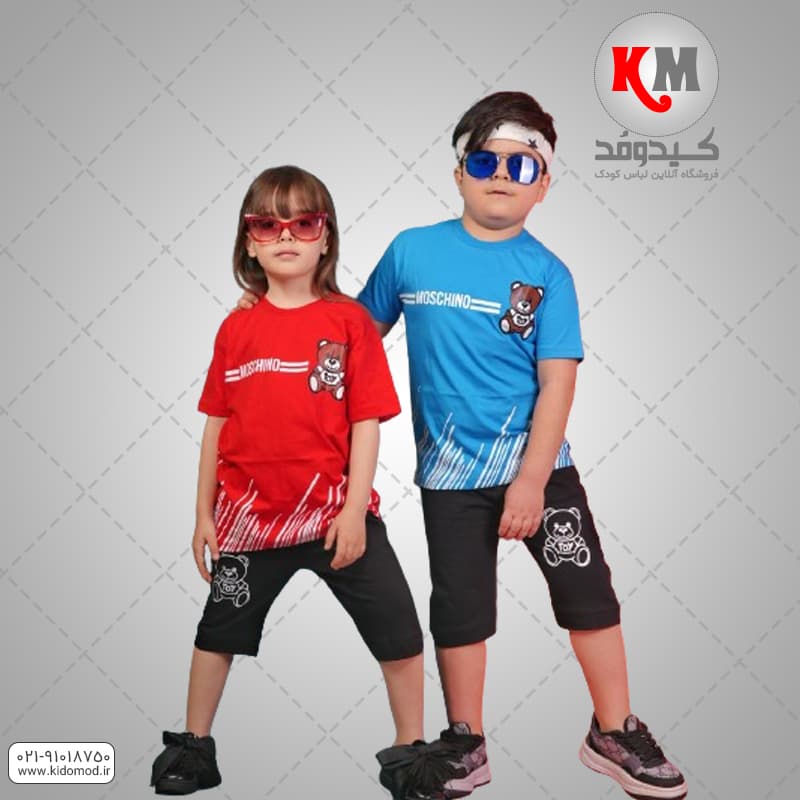تیشرت شلوارک طرح Toy — تصویر ۳