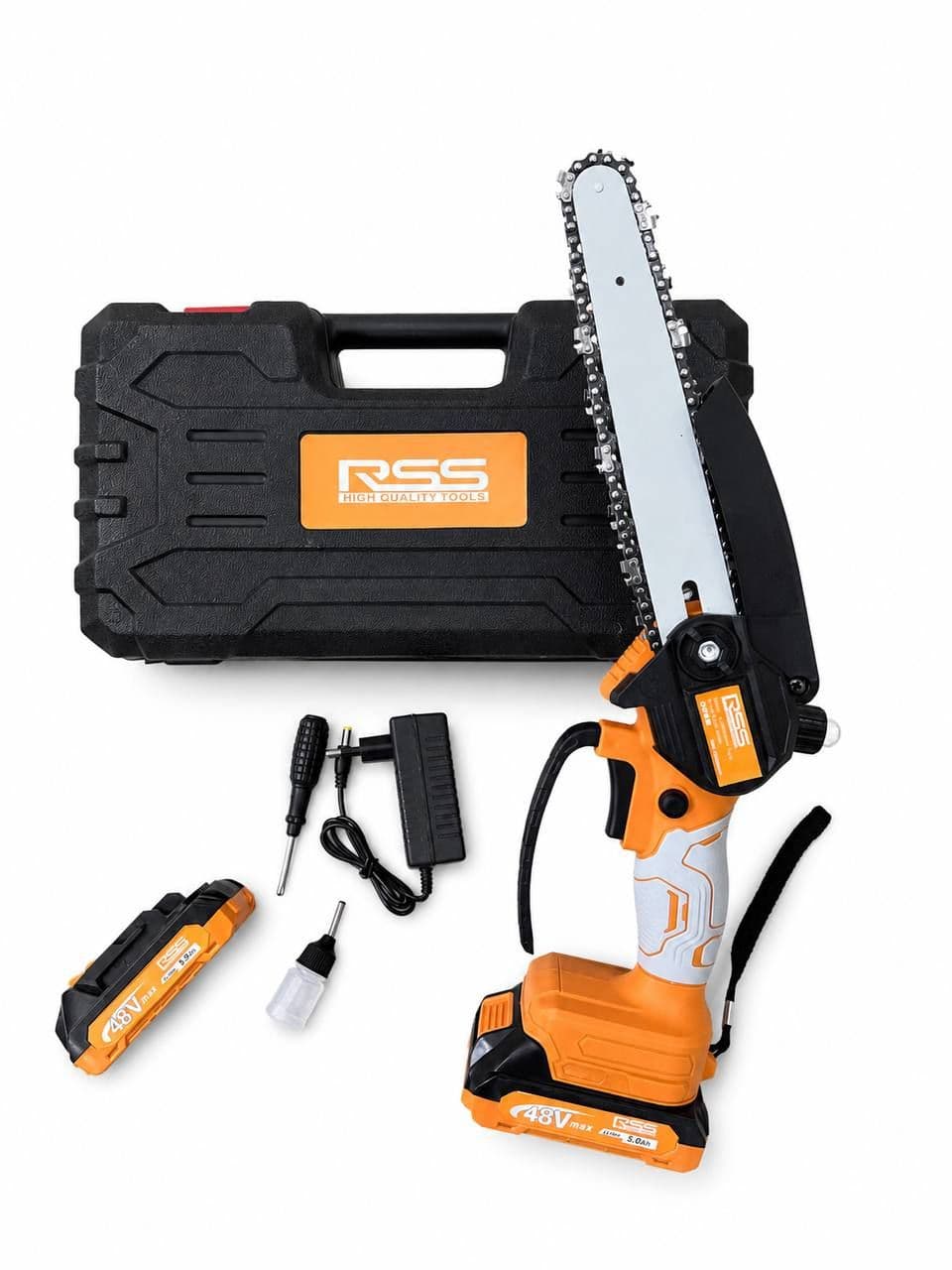 اره زنجیری شارژی RSS | با باتری قدرتمند 48V MAX — تصویر ۳