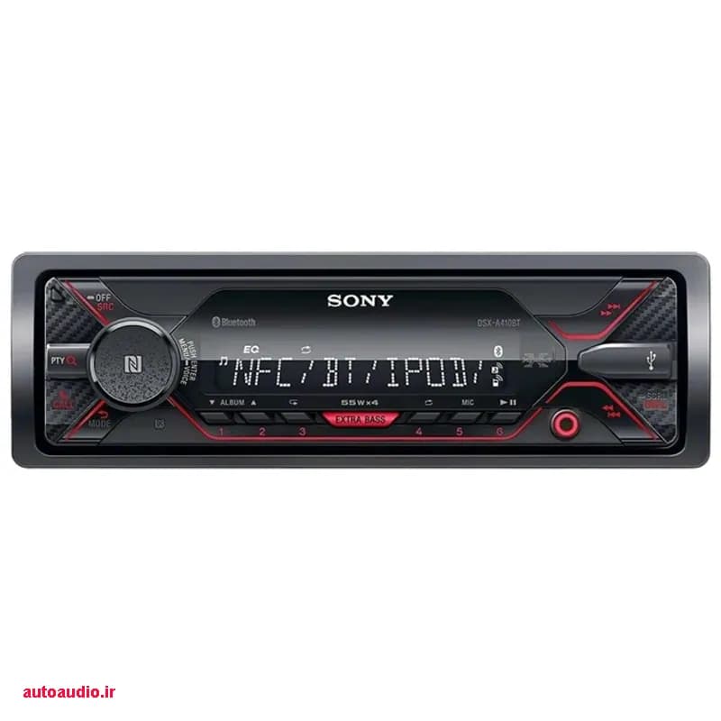 پخش کننده خودرو سونی مدل Sony DSX-A410BT — تصویر ۲