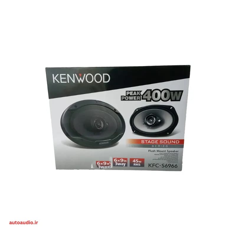 باند ماشین کنوود مدل Kenwood KFC-S6966 — تصویر ۶