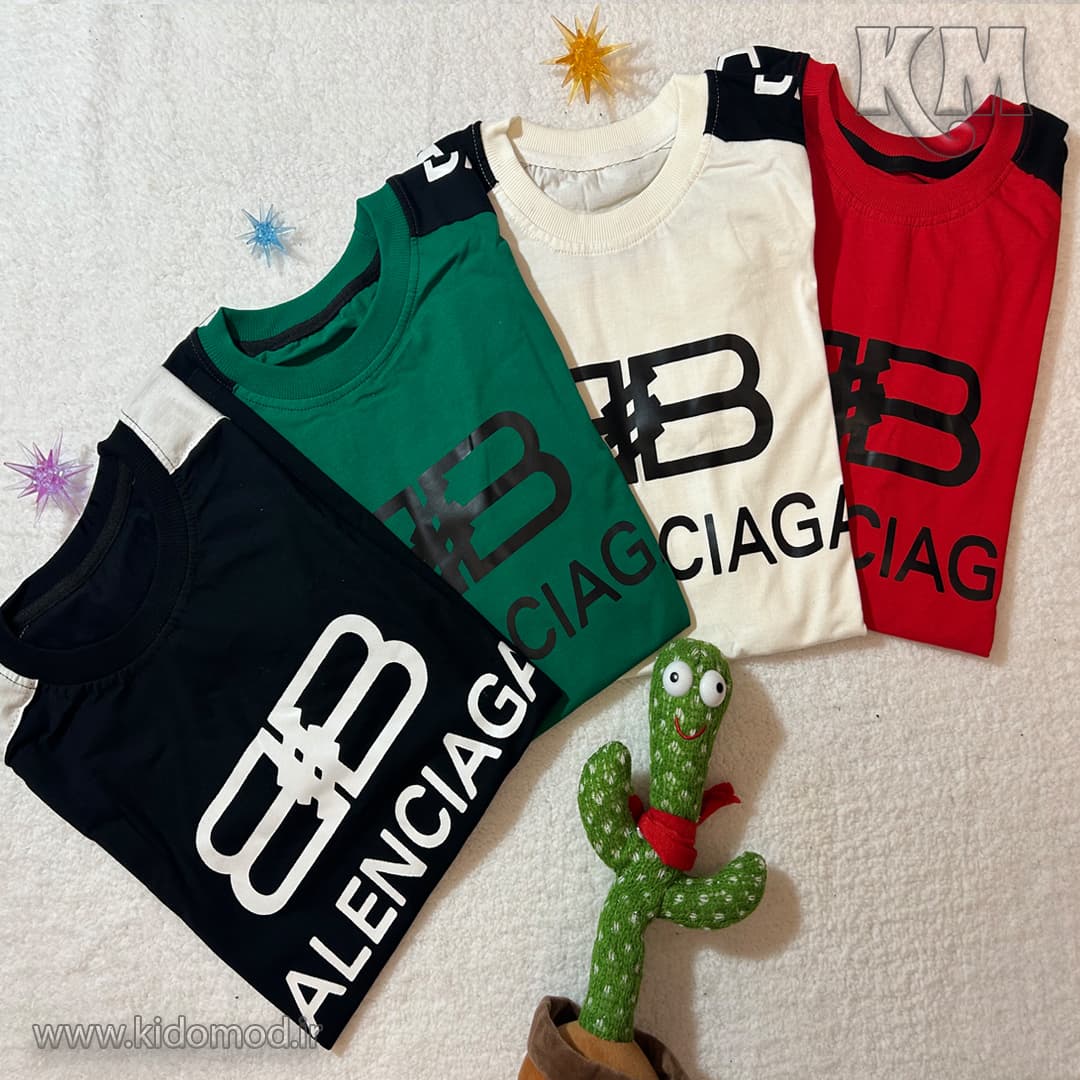 تیشرت شلوارک مدل Balenciaga — تصویر ۴
