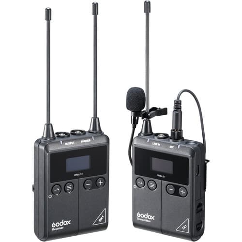 میکروفن بی سیم گودکس Godox WMicS1 Kit 1