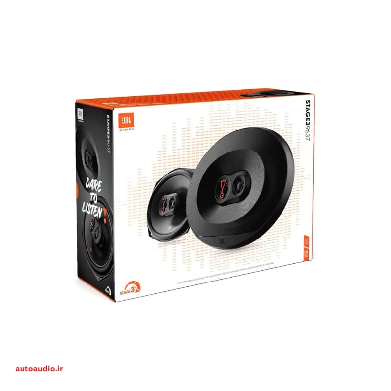 باند ماشین جی بی ال مدل JBL STAGE3-9637 — تصویر ۶