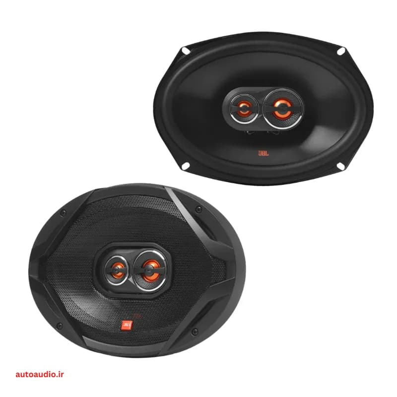 باند ماشین جی بی ال مدل JBL GX-9638 — تصویر ۱۱