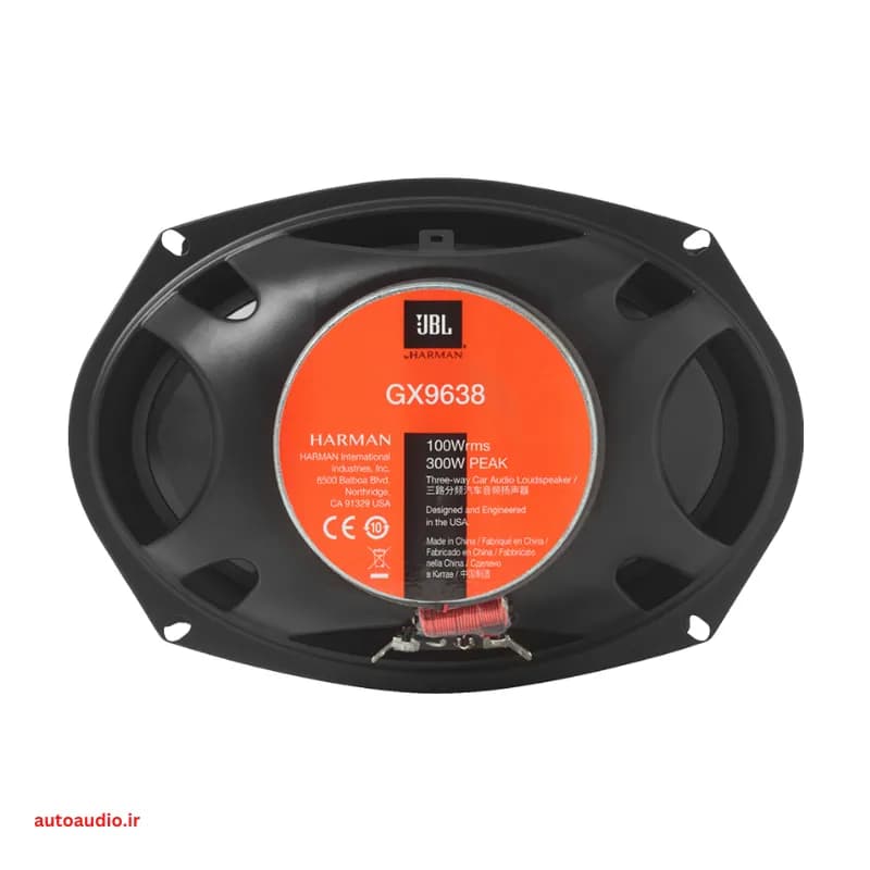 باند ماشین جی بی ال مدل JBL GX-9638 — تصویر ۷