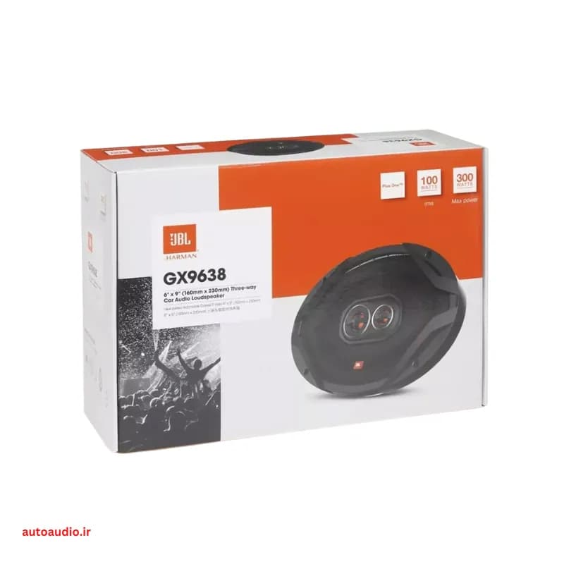 باند ماشین جی بی ال مدل JBL GX-9638 — تصویر ۴