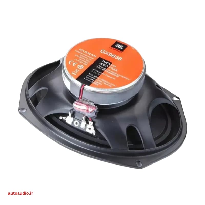 باند ماشین جی بی ال مدل JBL GX-9638 — تصویر ۵