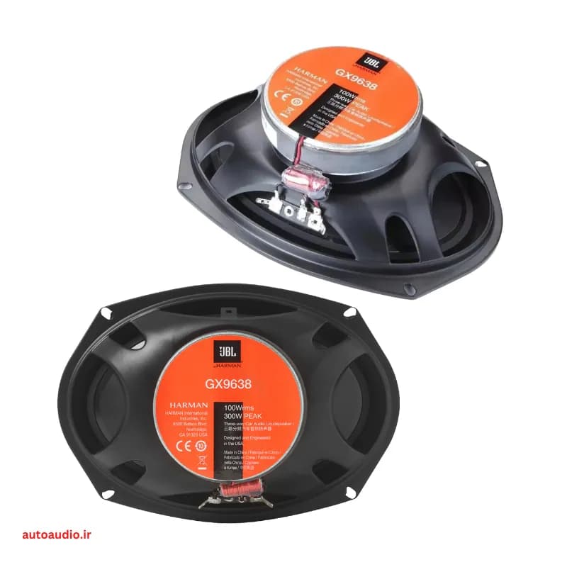 باند ماشین جی بی ال مدل JBL GX-9638 — تصویر ۲
