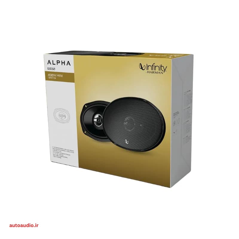بلندگو بیضی اینفینیتی مدل Infinity Alpha 6930 — تصویر ۷