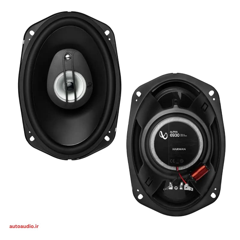 بلندگو بیضی اینفینیتی مدل Infinity Alpha 6930 — تصویر ۴