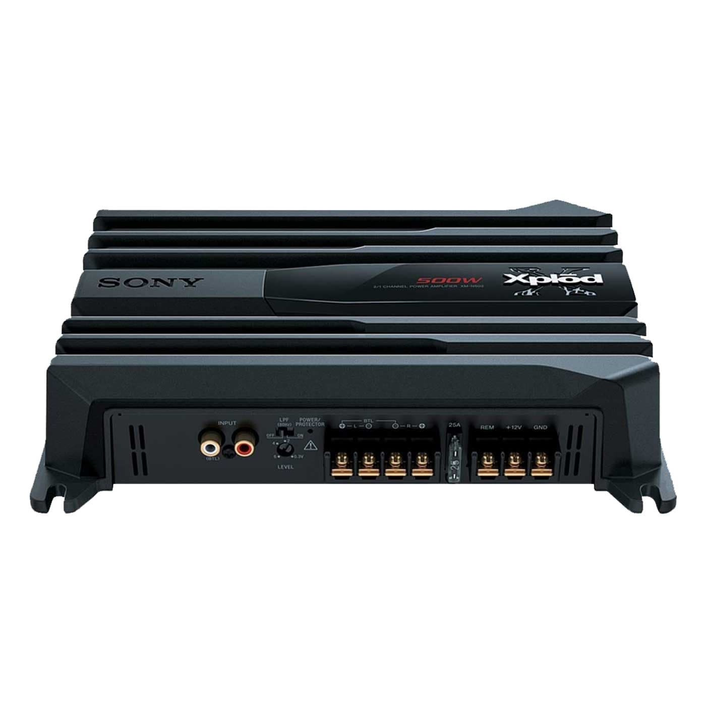 آمپلی فایر خودرو سونی مدل XM-N502 — تصویر ۴