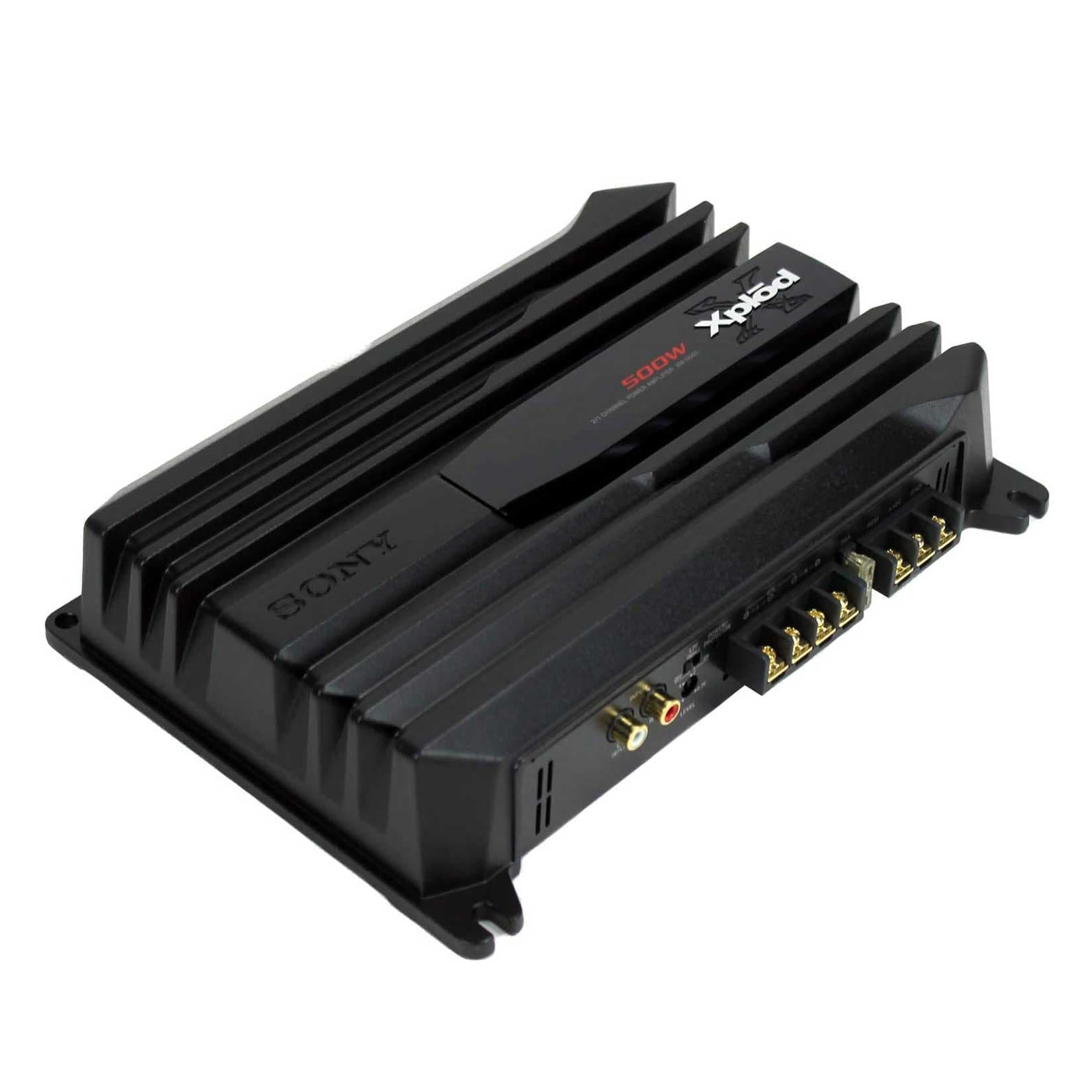 آمپلی فایر خودرو سونی مدل XM-N502 — تصویر ۳