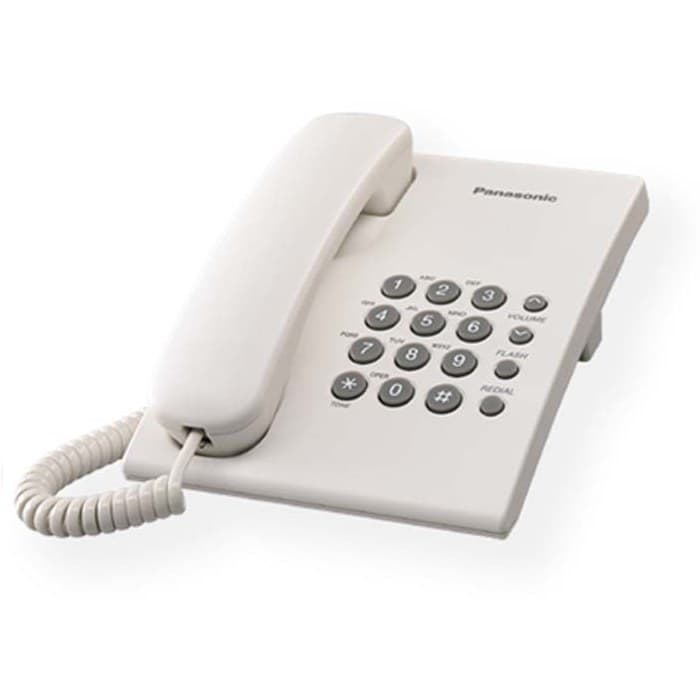 تلفن رومیزی پاناسونیک مدل KX-TS500FX — تصویر ۳