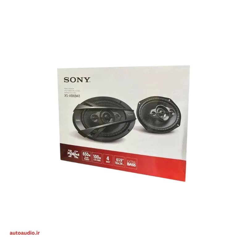 باند ماشین سونی مدل SONY XS-XB6941 — تصویر ۵