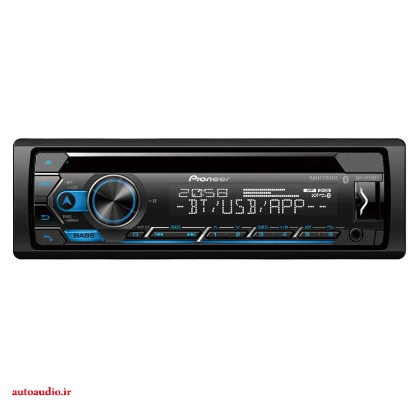 پخش کننده خودرو پایونیر مدل Pioneer DEH-S4250BT
