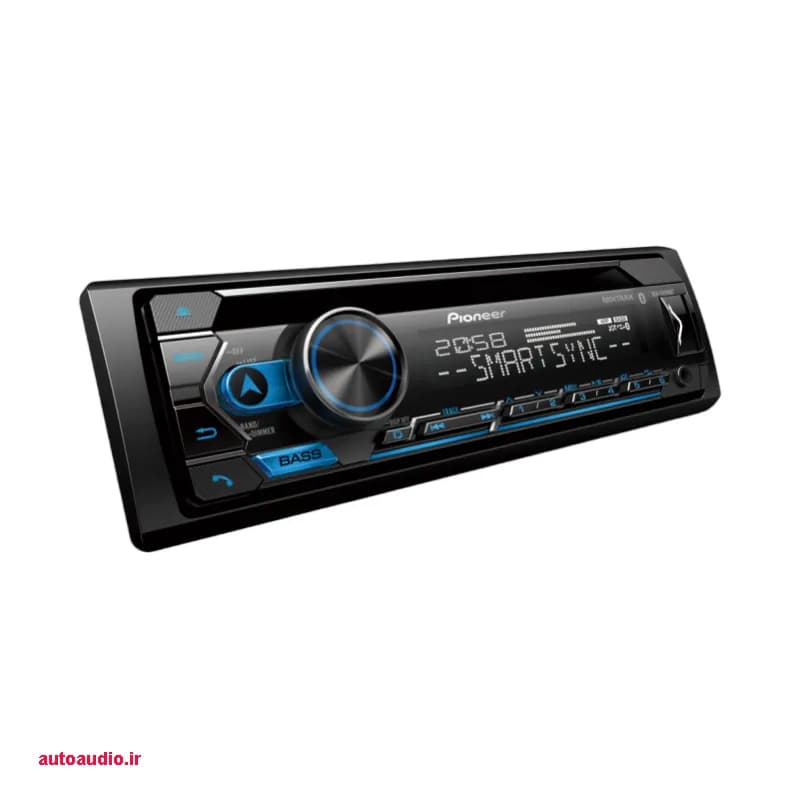 پخش کننده خودرو پایونیر مدل Pioneer DEH-S4250BT — تصویر ۳