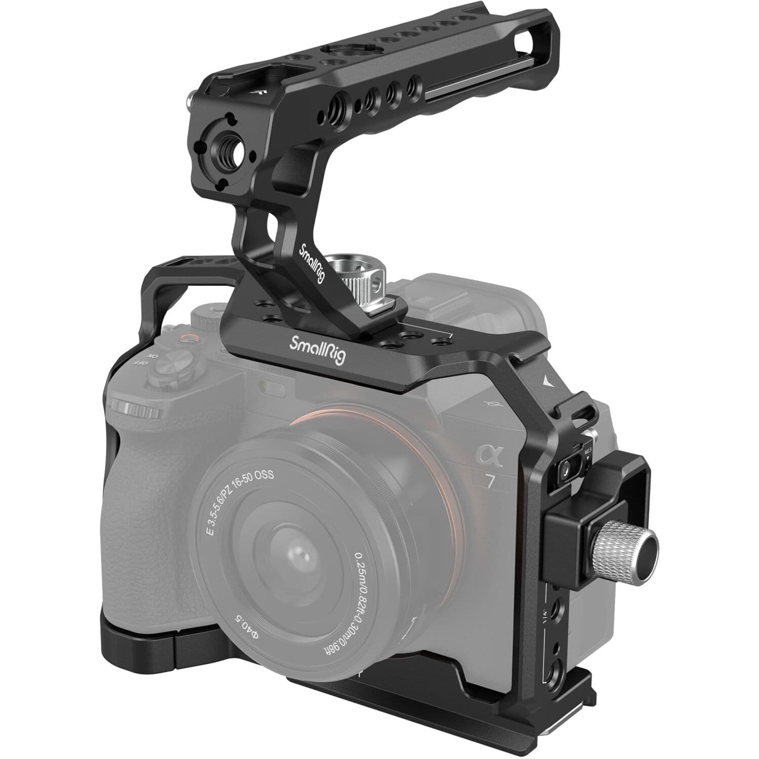 کیج اسمال ریگ SmallRig Advanced Kit for Sony Alpha 7R V / Alpha 7 IV / Alpha 7S III — تصویر ۳