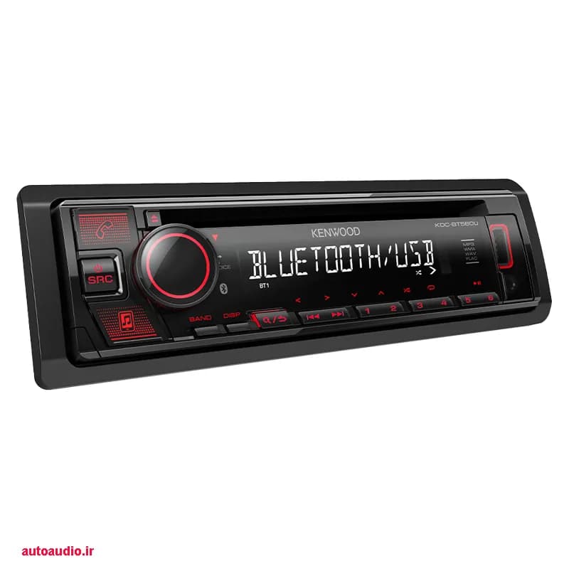 پخش کننده خودرو کنوود Kenwood KDC-BT560U — تصویر ۴