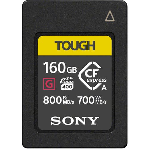 کارت حافظه سی اف اکسپرس سونی Sony 160GB CFexpress Type A TOUGH