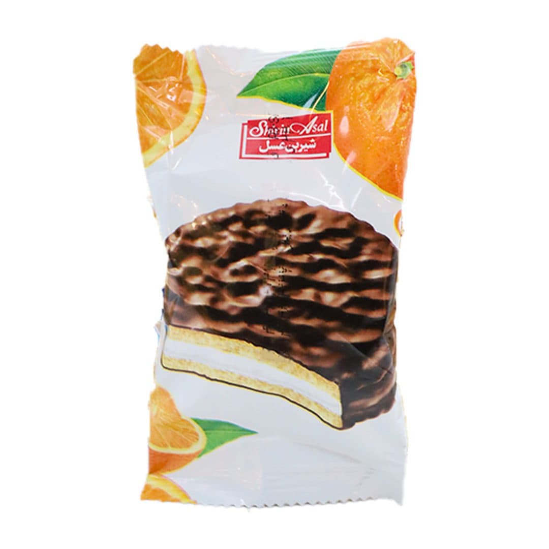 والس شکلاتی مغزدار شیرین عسل ۳۰ گرم-باکس ۶۰ عددی — تصویر ۸
