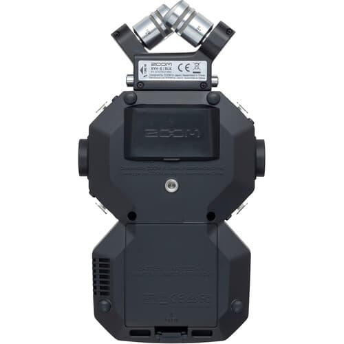 رکوردر صدای زوم Zoom H8 8-Input / 12-Track Portable Handy Recorder — تصویر ۳
