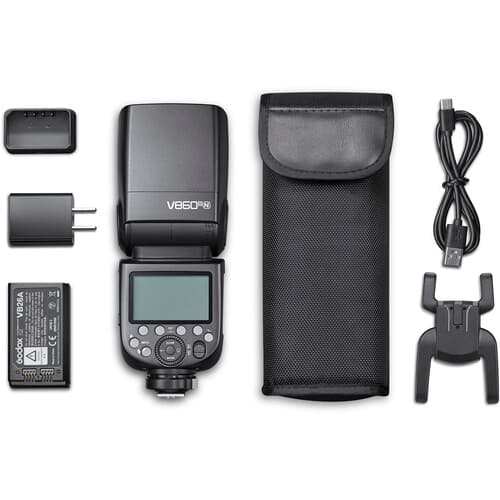 فلاش اسپیدلایت گودکس Godox Ving V860III TTL Li-Ion Flash Kit for sony Cameras — تصویر ۳