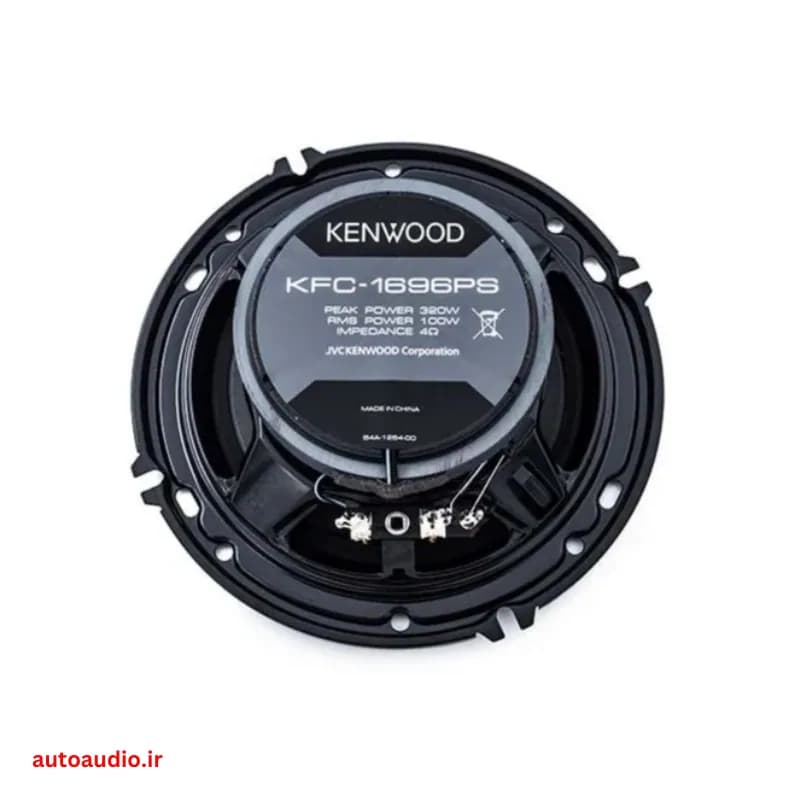 بلندگو گرد کنوود مدل Kenwood KFC-PS1696 — تصویر ۴