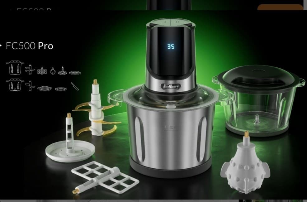 خردکن فلر مدل FC500-PRO ظرفیت ۲ لیتر