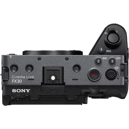 دوربین فیلم برداری سونی Sony FX30 Digital Cinema Camera — تصویر ۱۲