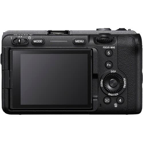 دوربین فیلم برداری سونی Sony FX30 Digital Cinema Camera — تصویر ۸