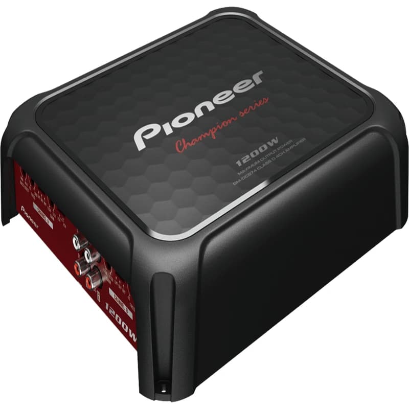 آمپلی فایر پایونیر مدل Pioneer GM-DC874 — تصویر ۳