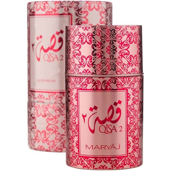 ادکلن ماریاژ Maryaj قصه QISA 2 حجم 50 میلی لیتر — تصویر ۵