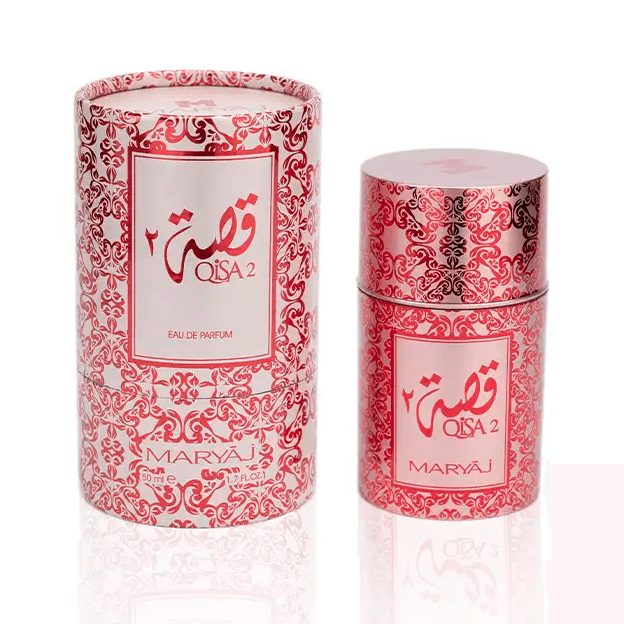 ادکلن ماریاژ Maryaj قصه QISA 2 حجم 50 میلی لیتر — تصویر ۴