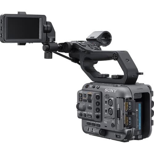 دوربین فیلم برداری سونی Sony FX6 Full-Frame Cinema Camera (Body Only) — تصویر ۸