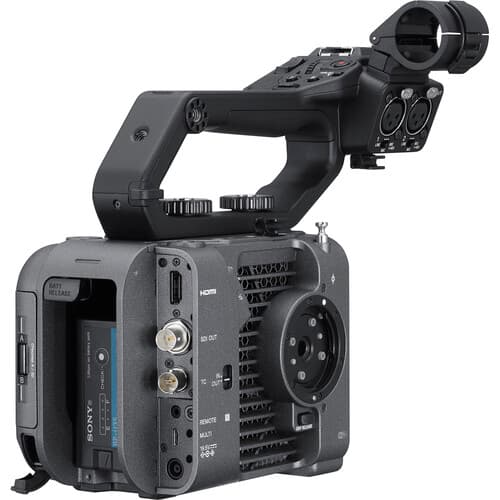 دوربین فیلم برداری سونی Sony FX6 Full-Frame Cinema Camera (Body Only) — تصویر ۷