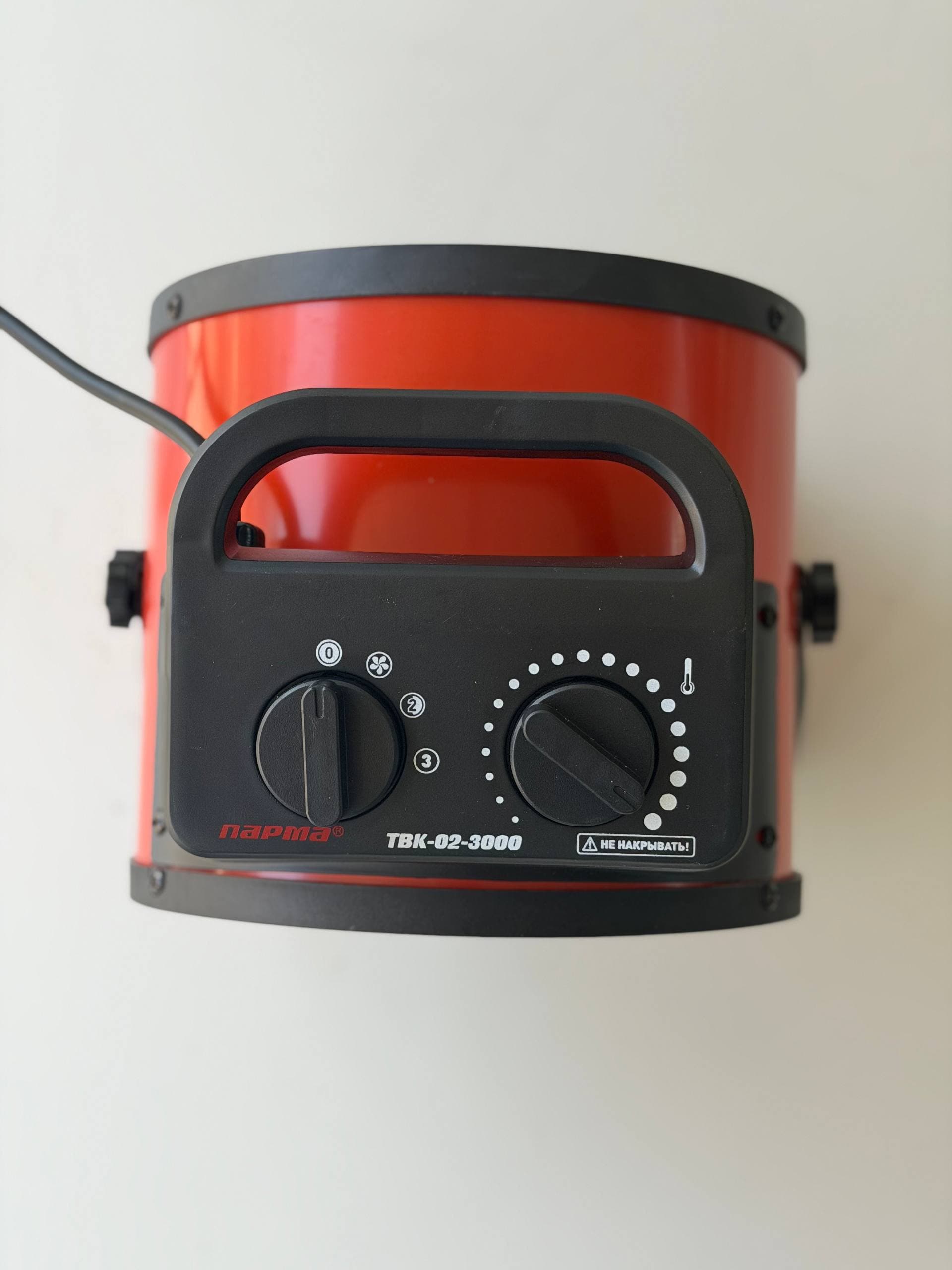بخاری صنعتی پارما مدل TBK-02-3000 (3KW) — تصویر ۵