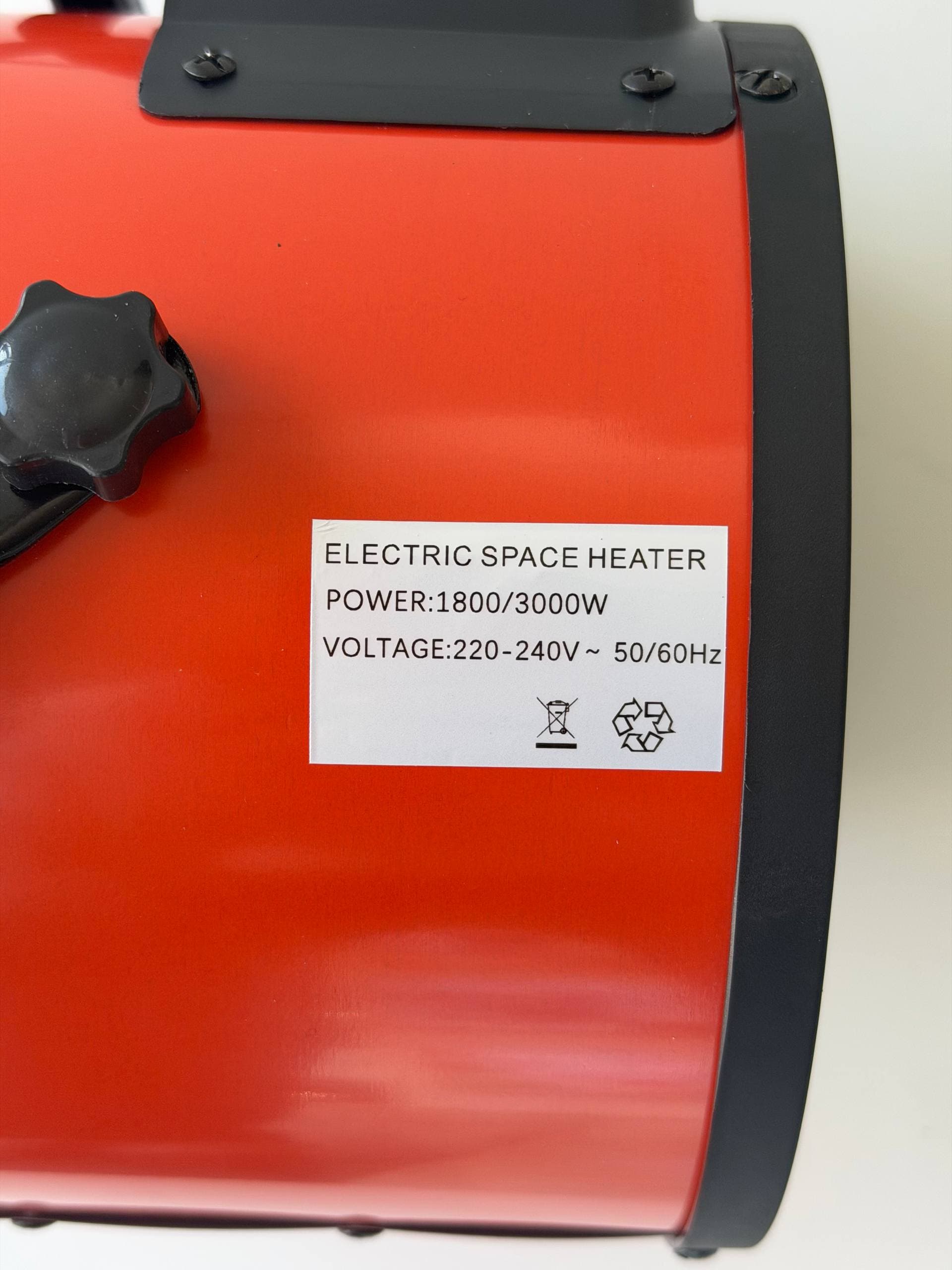 بخاری صنعتی پارما مدل TBK-02-3000 (3KW) — تصویر ۷