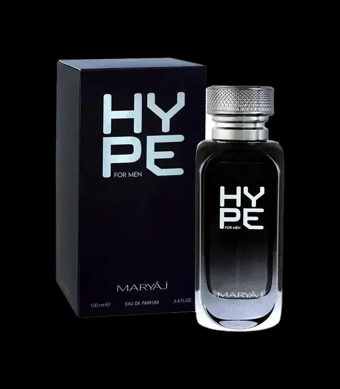ادکلن مردانه ماریاژ Maryaj هایپ HYPE حجم ۱۰۰ میلی لیتر