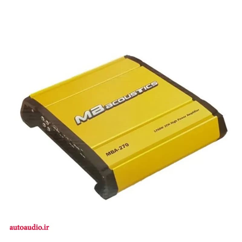 آمپلی فایر ام بی آکوستیک MBA_270‎‎ — تصویر ۲