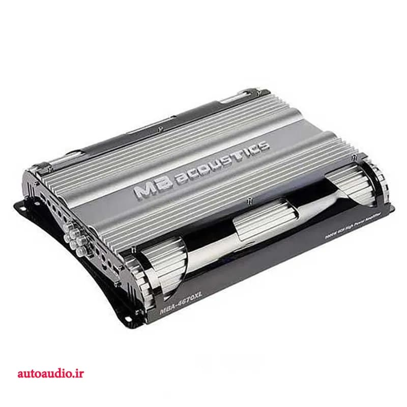 آمپلی فایر 4 کانال ام بی آکوستیک MBA_4670‎‎