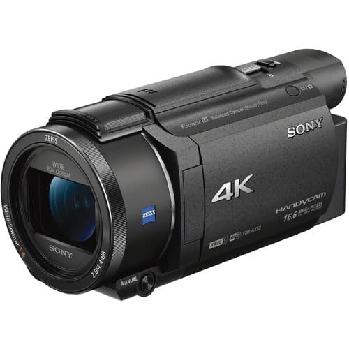 دوربین هندی کم سونی Sony FDR-AX53 — تصویر ۵