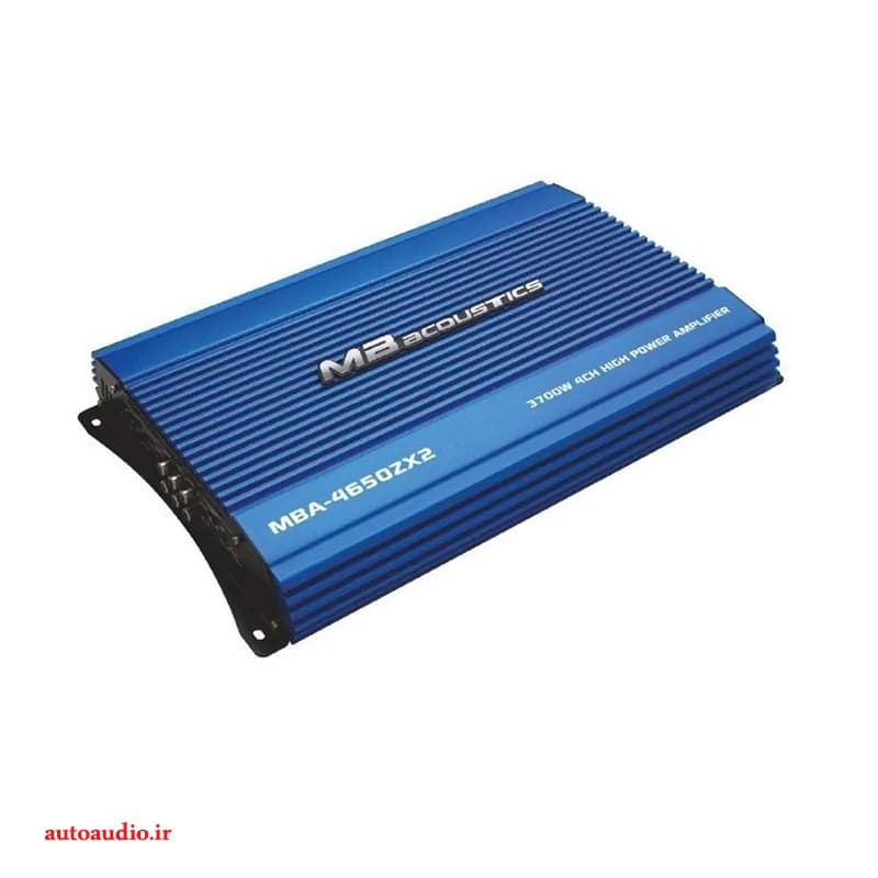 آمپلی فایر 4 کانال ام بی آکوستیک MBAcoustics MBA-4650ZX2