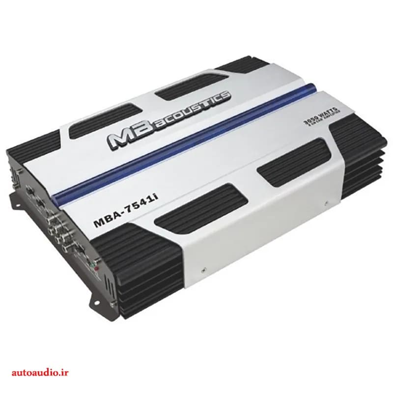 آمپلی فایر 4 کانال ام بی آکوستیک MB Acoustics MBA-7541i — تصویر ۲