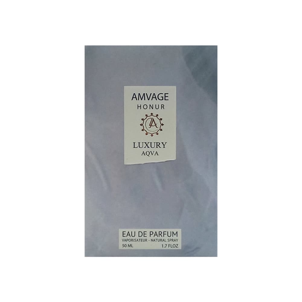 ادکلن زنانه لاکچری آکوا LUXURY AQVA مدل آمواج هانر AMVAGE HONUR حجم 50 میلی لیتر — تصویر ۶