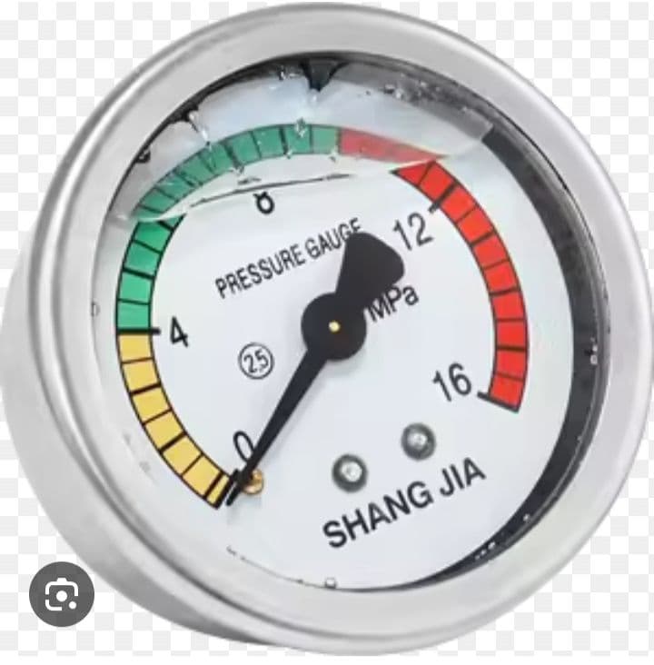 فشارسنج کارواش صنعتی SHANG JIA – مدل 16MPa — تصویر ۵