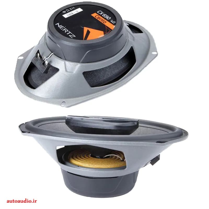 بلندگو بیضی هرتز مدل Hertz CX690‎‎ — تصویر ۲