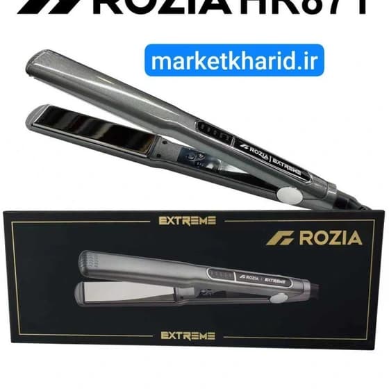 اتومو و مو حالت دهنده فول کراتین روزیا مدل HR-871
