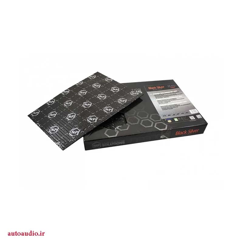 ورق دمپینگ اس تی پی STP BLACK SILVER