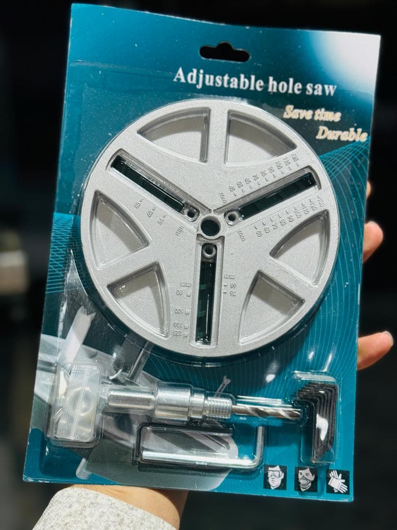 گردبر قابل تنظیم hole saw مدل45-130 — تصویر ۱۰